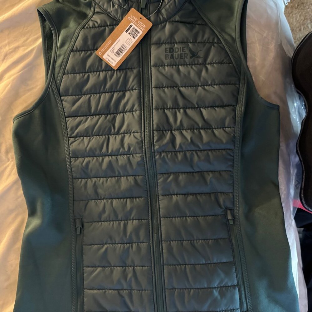 NWT Eddie Bauer Women's Emberlite Hybrid Vest